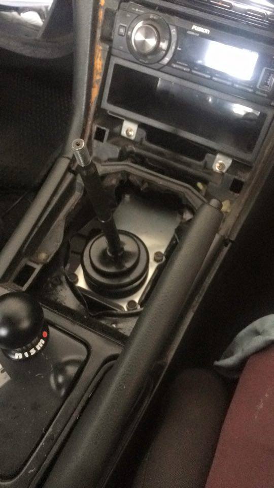 GKTECH Gearbox shifter boot SR
