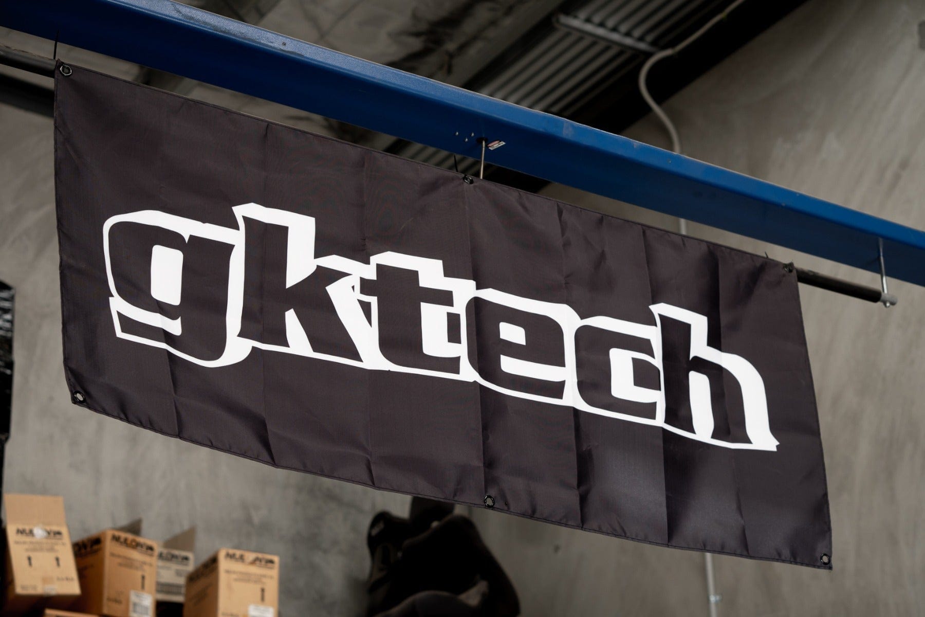 GKTECH Gktech garage banner SR