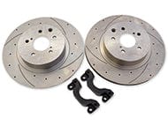 GKTECH HFM.Parts 337mm Rear Rotor Upgrade Kit R32, R33, R34 SR