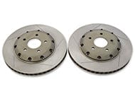 GKTECH HFM.Parts 350z/V35 front Brembo 2 piece slotted rotors (SOLD AS A PAIR) SR