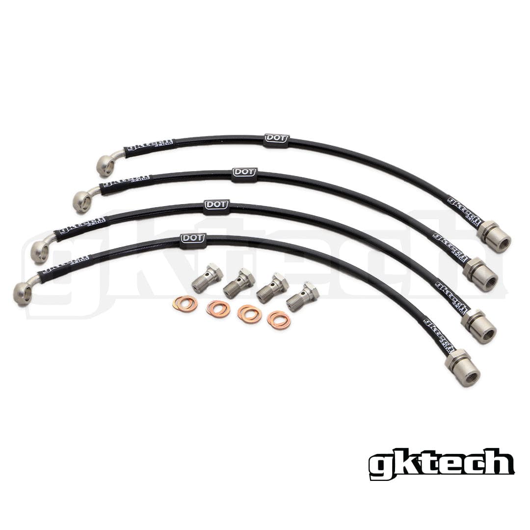 GKTECH IS200 Braided brake lines (front & rear set) SR