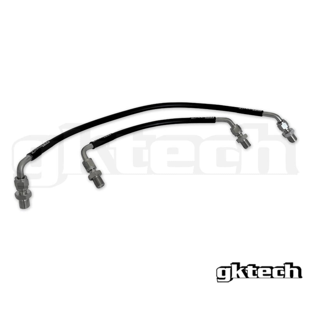 GKTECH LHD - Non HR steering rack Z33 350z Power steering hard line replacements (pair) SR