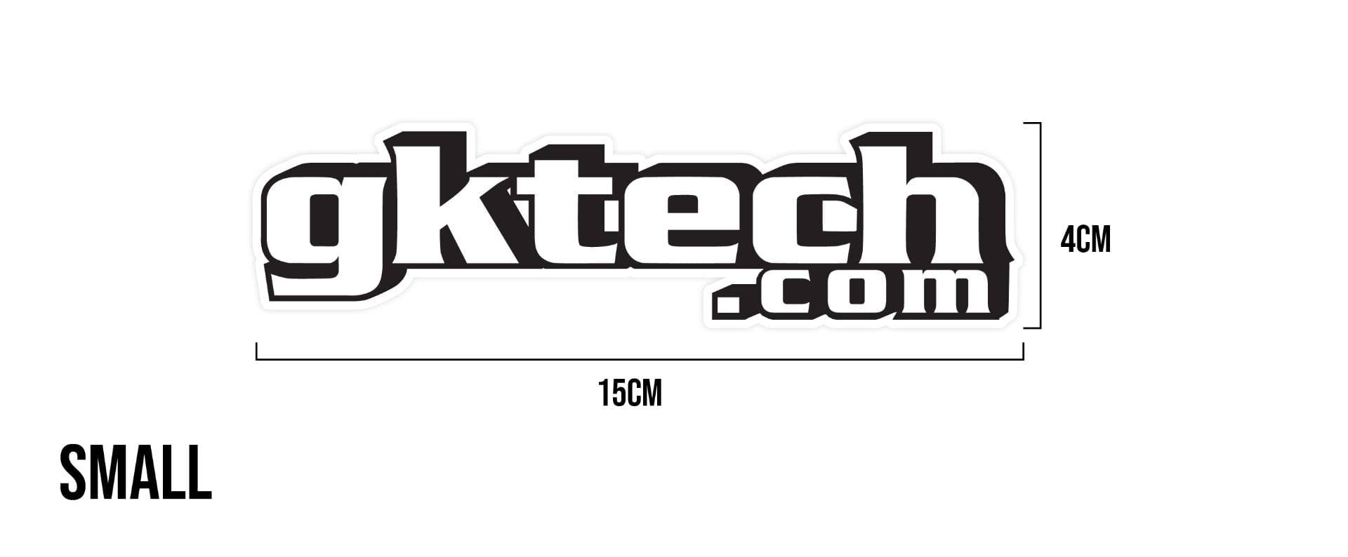 GKTECH Medium Official GKTECH Stickers SR