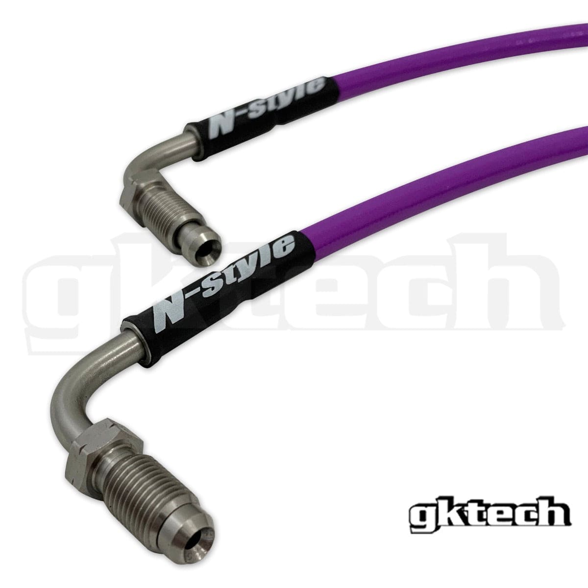 GKTECH N-Style Z32 300zx braided brake lines SR