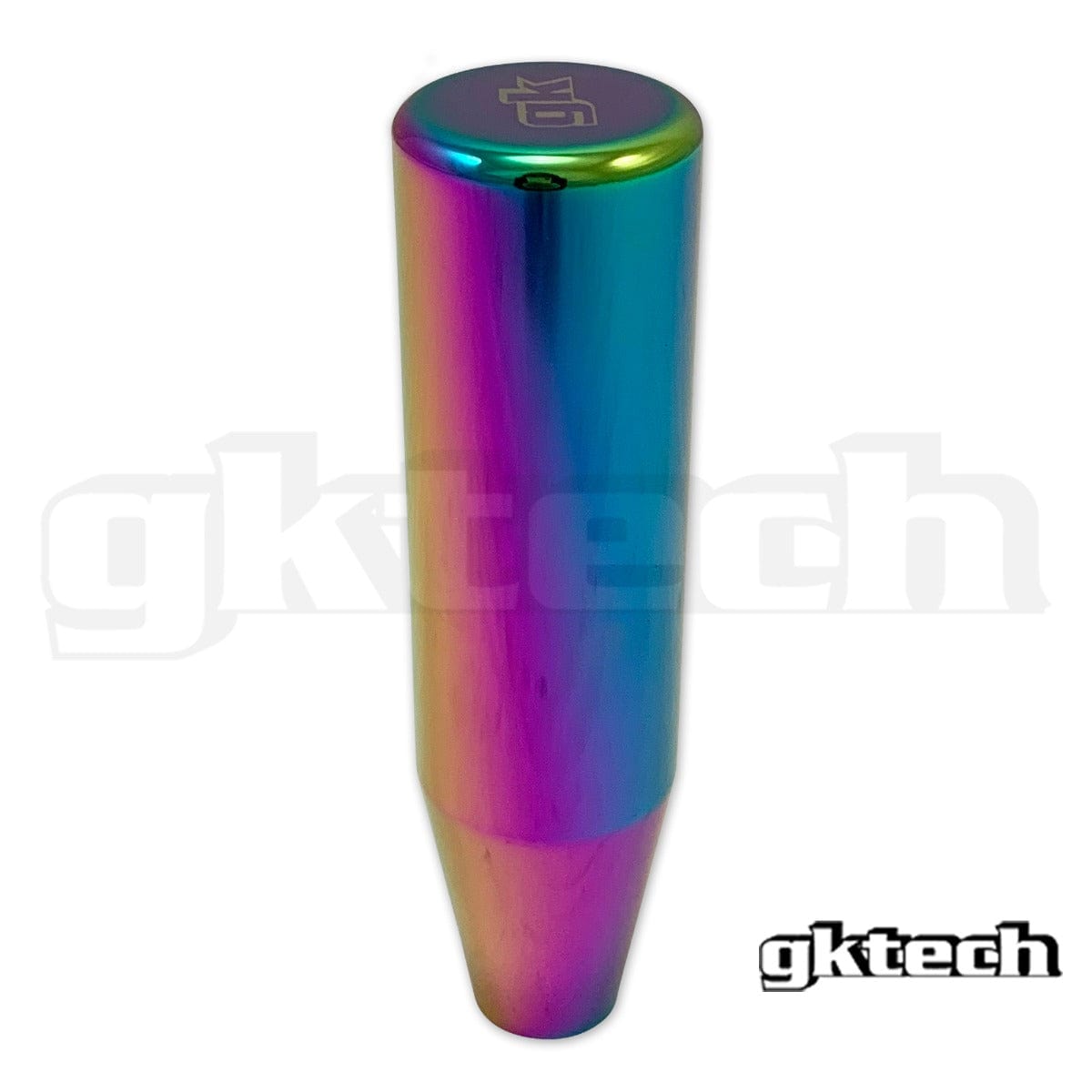 GKTECH Neo Chrome Extra Long Weighted Gearknob SR