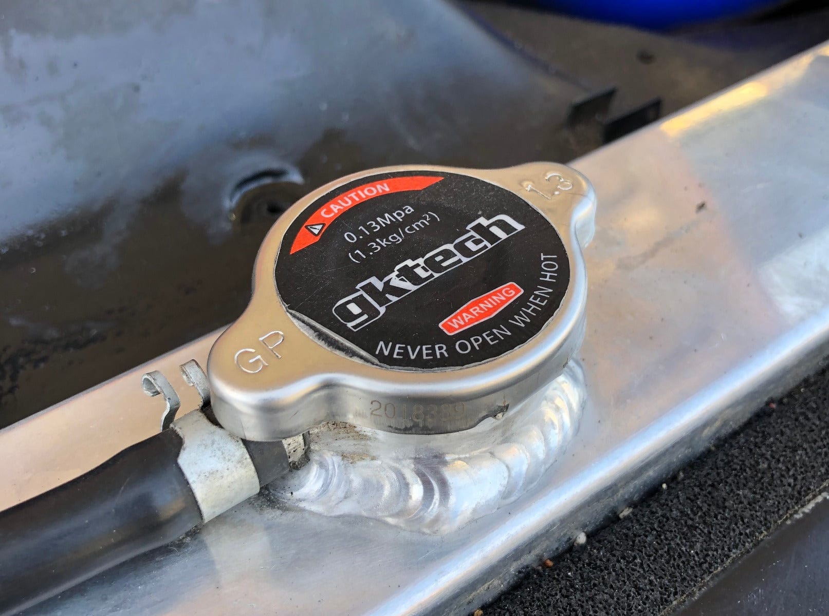 GKTECH Nissan 1.3kg/cm2 high pressure radiator cap SR