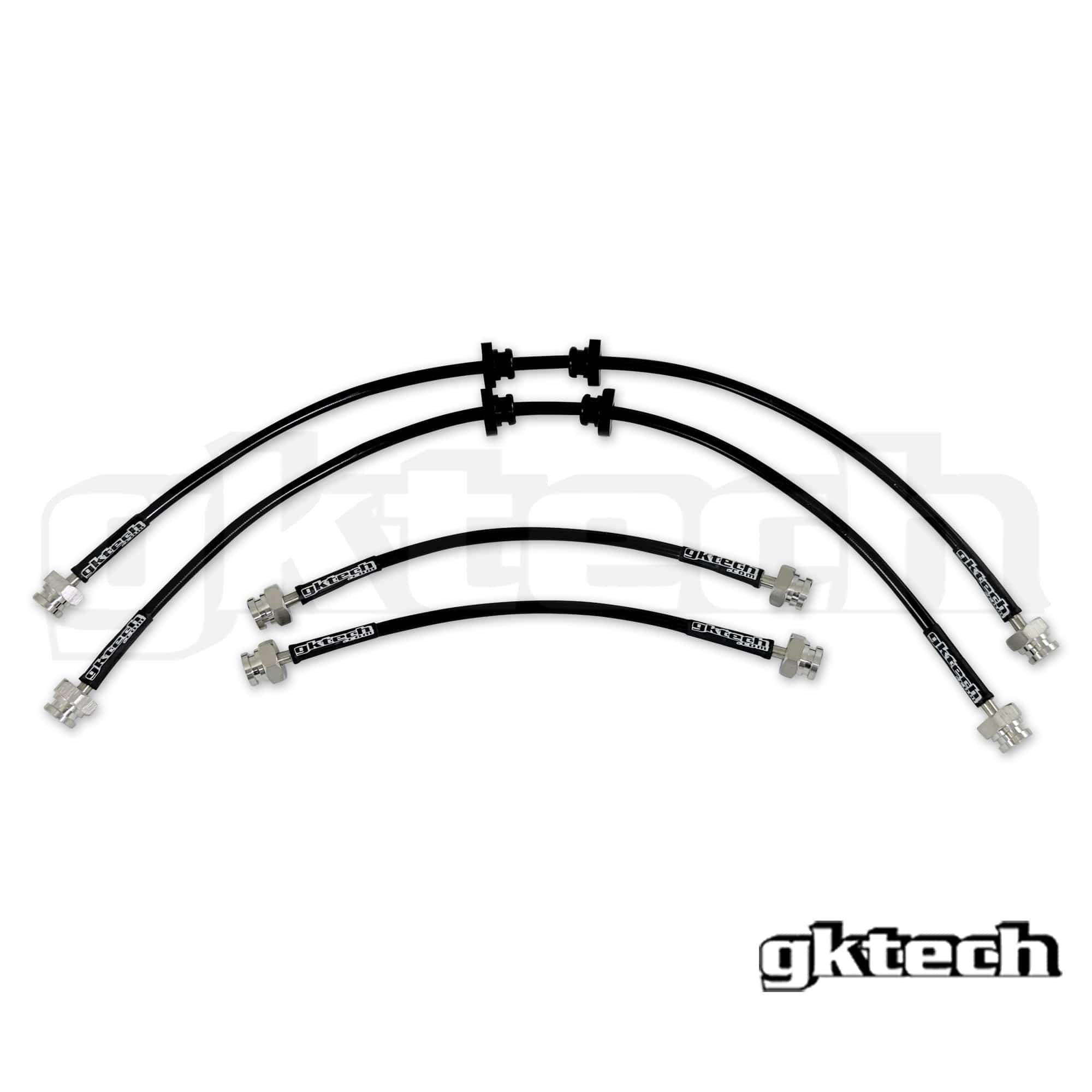 GKTECH OEM Replacement Front only R32 GTS-T Braided Brake Line Set SR