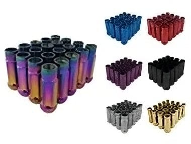 GKTECH Open Ended Lug Nuts (Pack of 20) SR