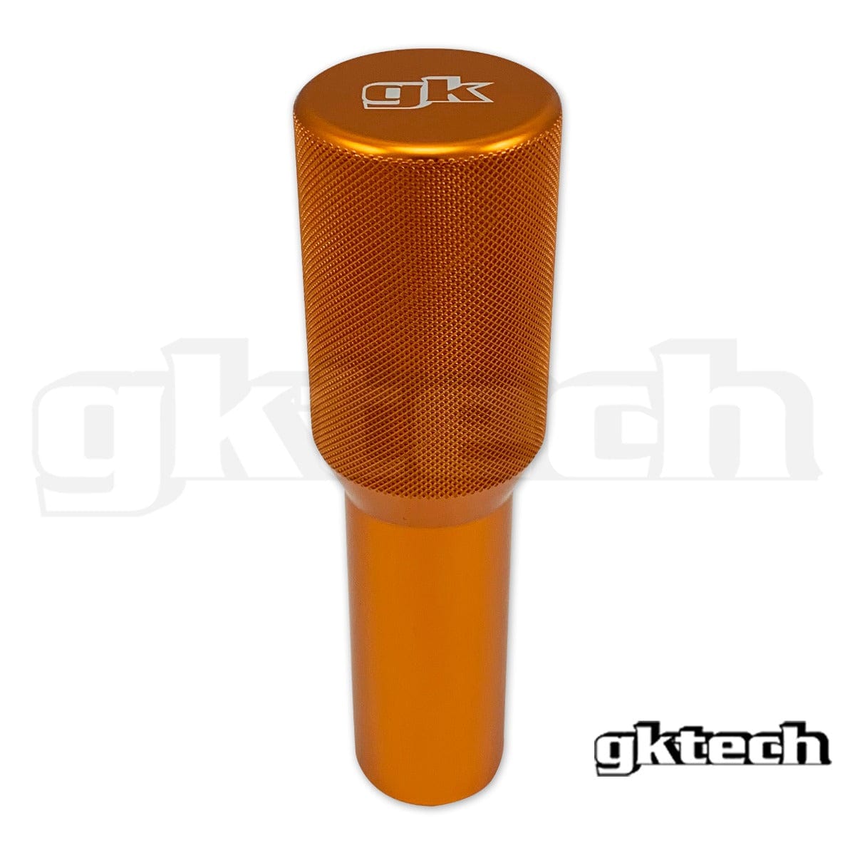 GKTECH Orange Extra Long Stepped Knurl Gearknob SR