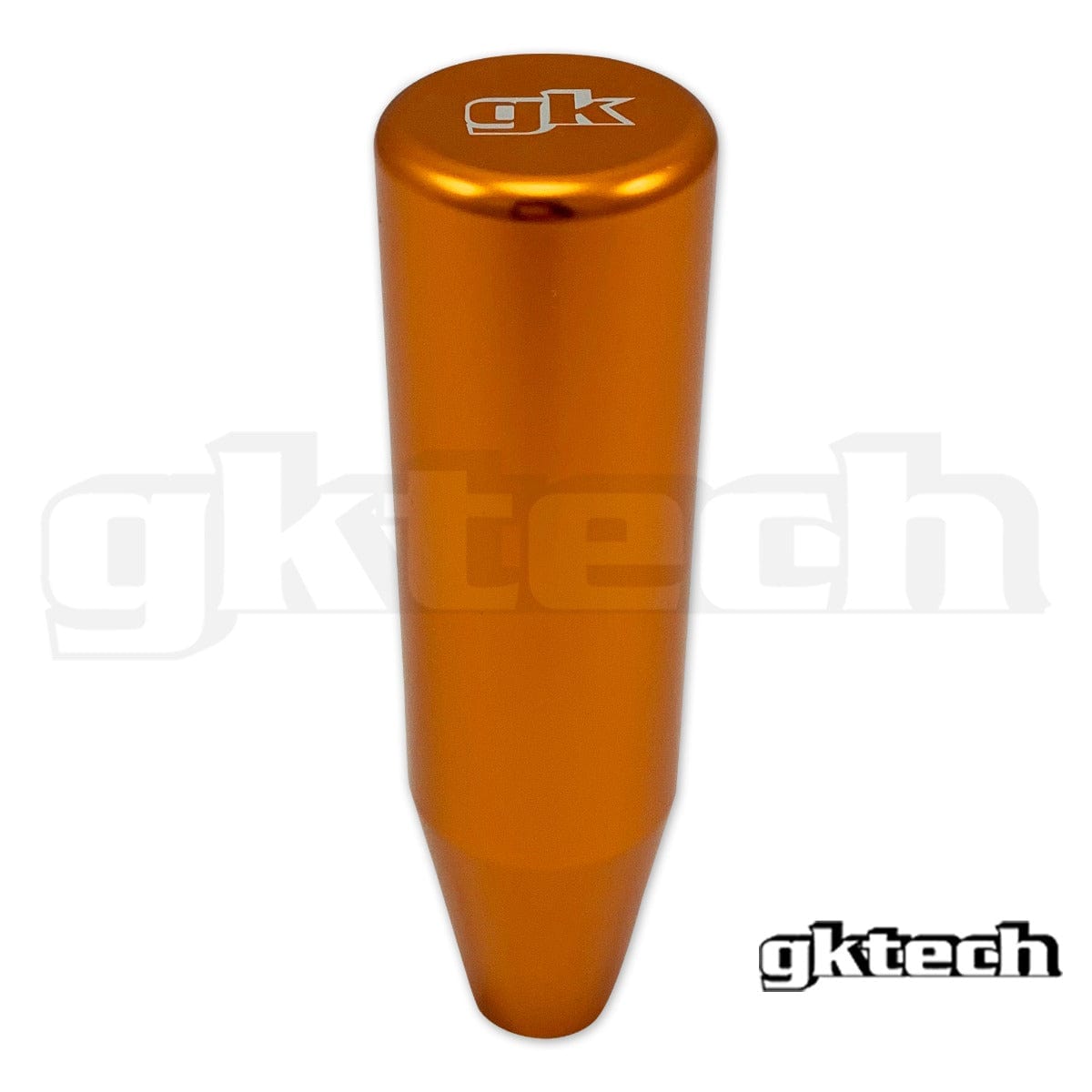 GKTECH Orange Extra Long Weighted Gearknob SR