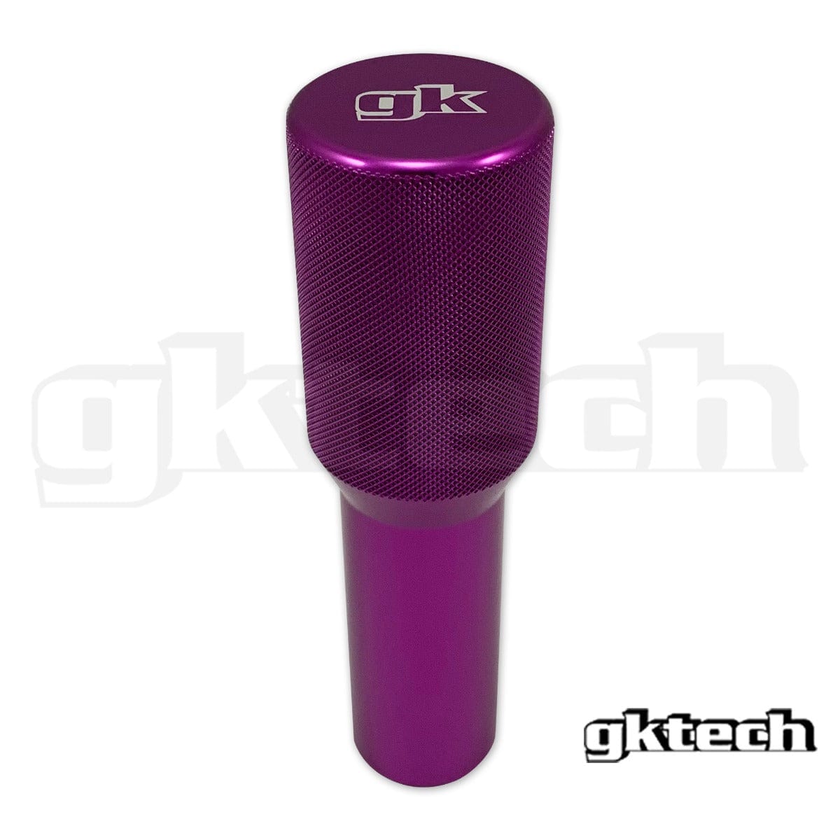 GKTECH Purple Extra Long Stepped Knurl Gearknob SR