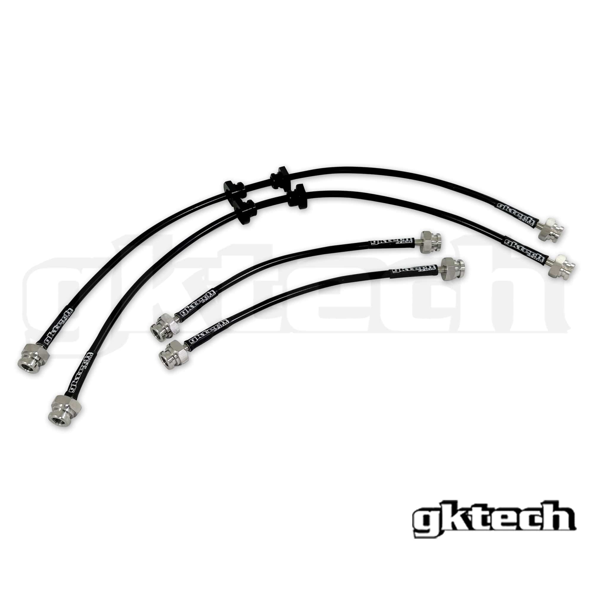 GKTECH R32 GTS-T Braided Brake Line Set SR