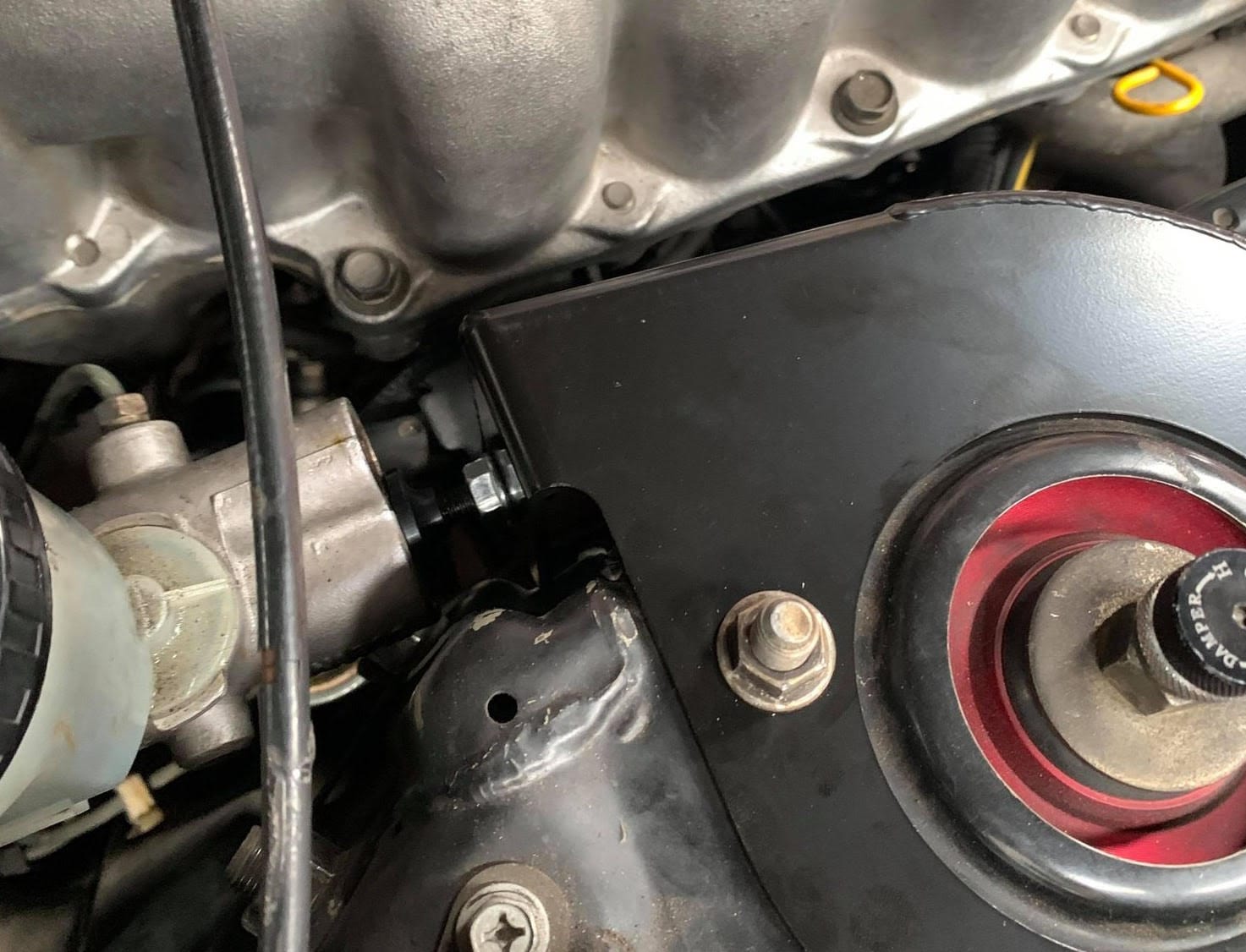 GKTECH R32 GTS-T/GT-R Skyline Brake Master Cylinder Stopper SR