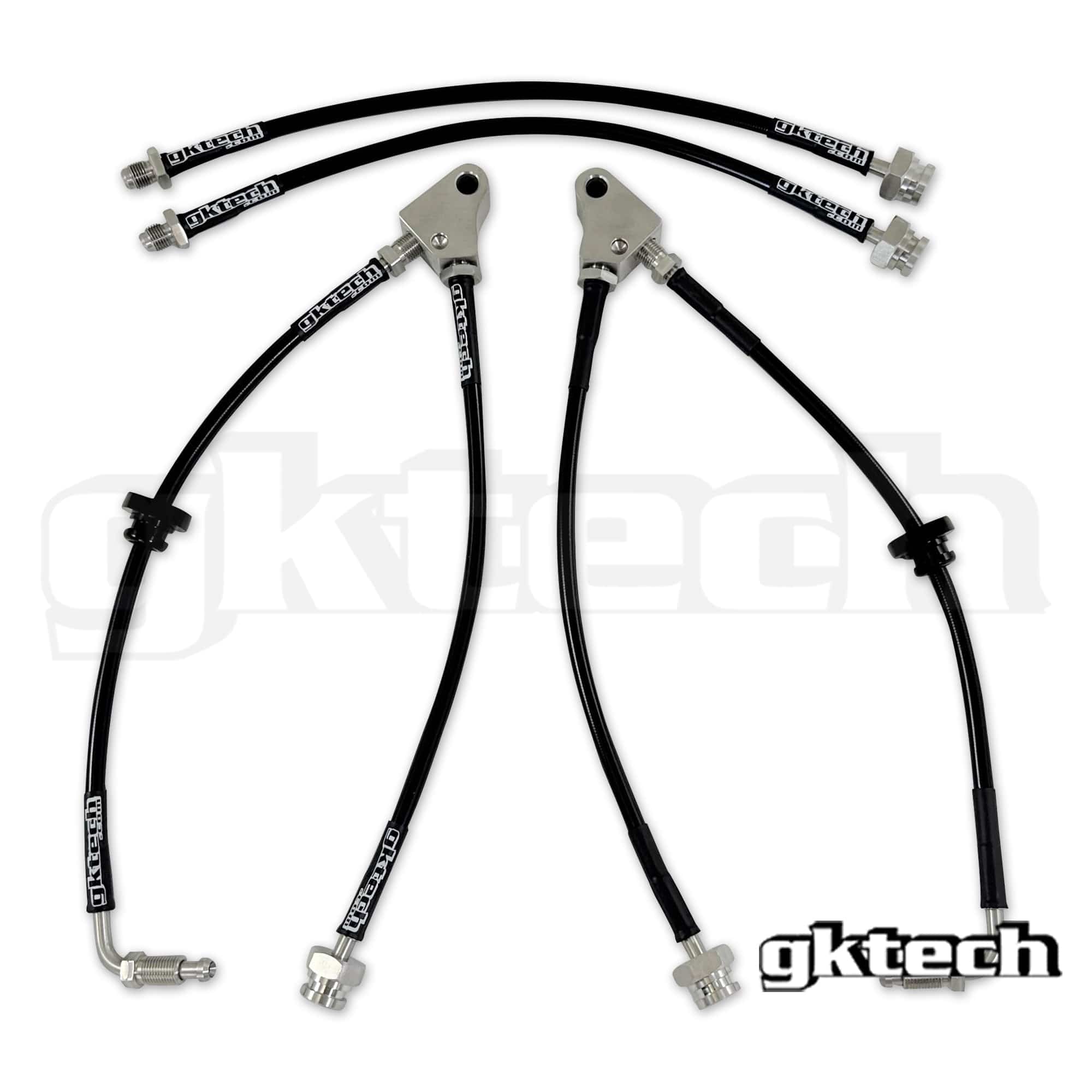 GKTECH R33 GTS-T OEM Replacement Brake Lines R33 GTS-T braided brake lines SR