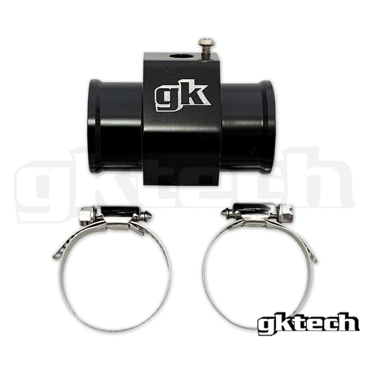 GKTECH Radiator hose 1/8-27 NPT coolant temp adapter (38mm) SR