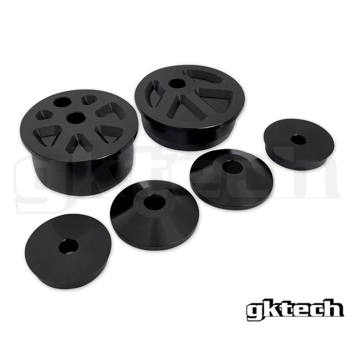 GKTECH Raised 20mm 86 / GR86 / BRZ chassis Solid diff bushes SR