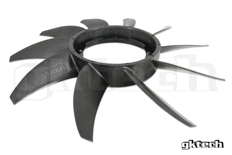 GKTECH RB Skyline/GT-R High Performance Engine fan - 40% more air flow SR