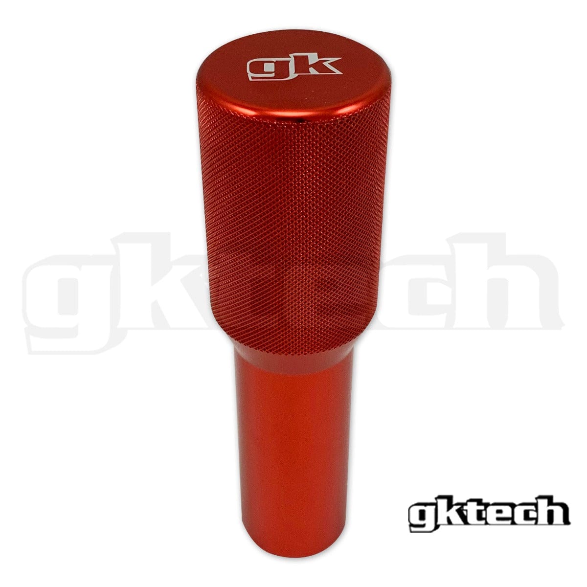 GKTECH Red Extra Long Stepped Knurl Gearknob SR