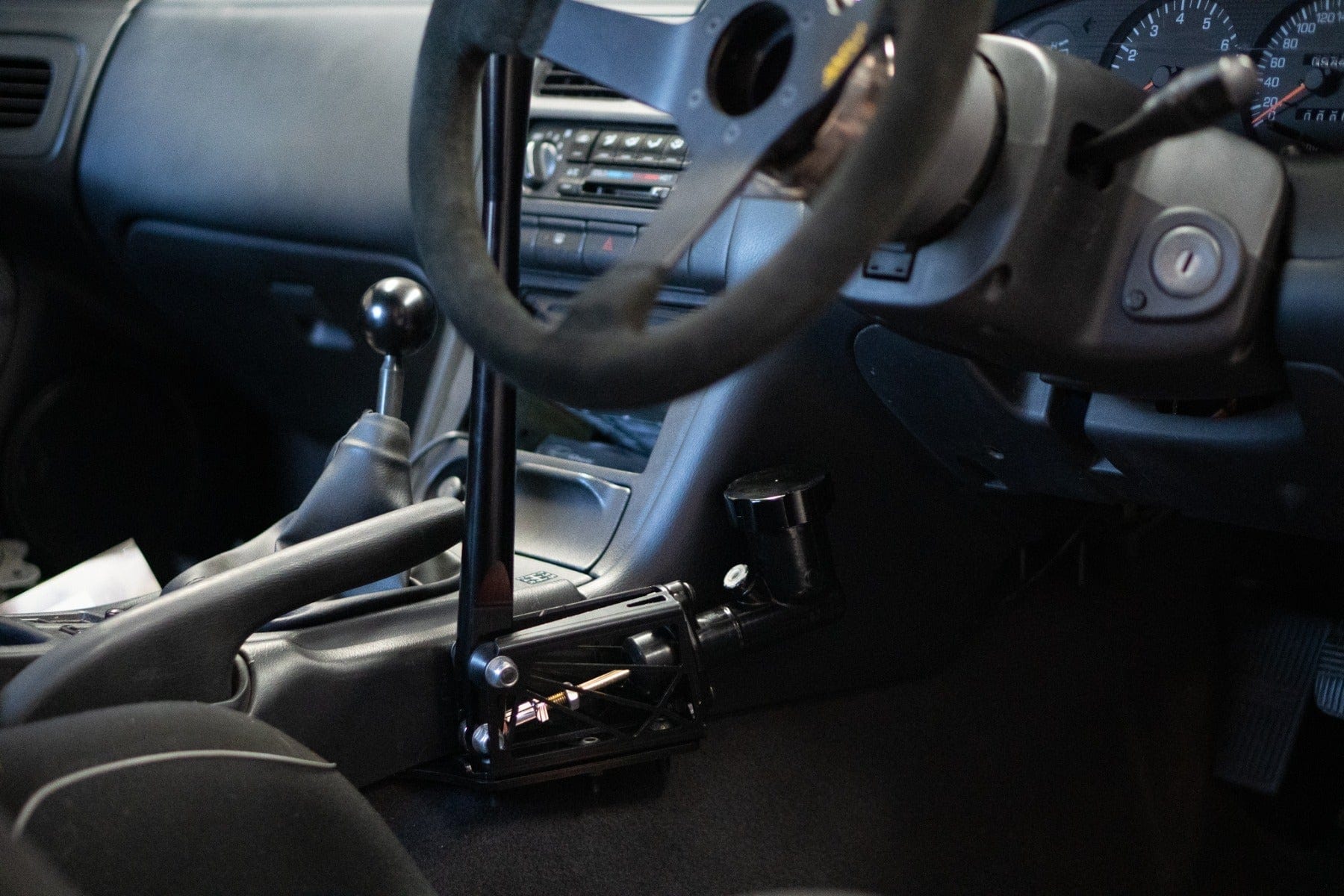 GKTECH S-chassis car specific handbrake mount SR