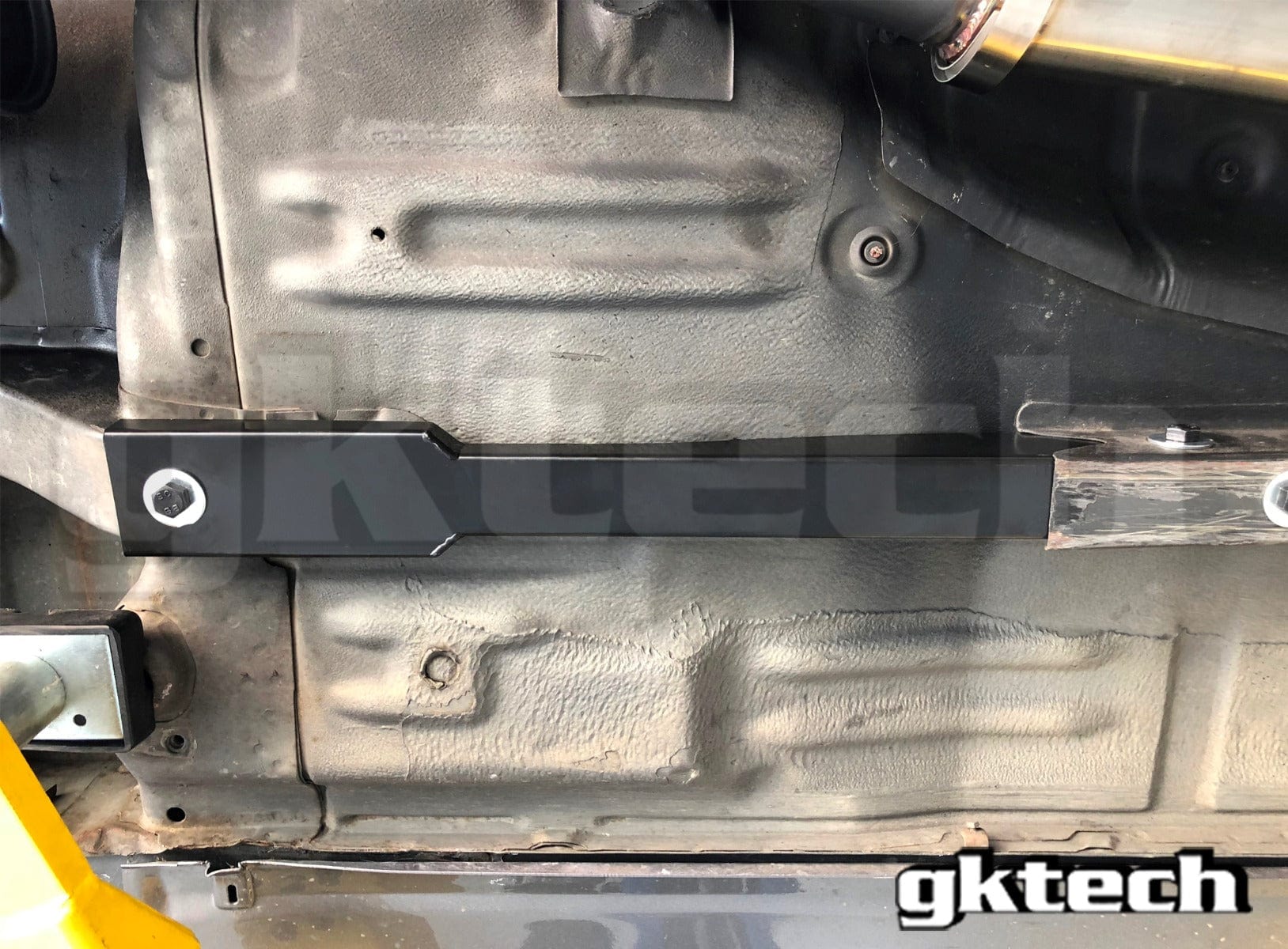 GKTECH S13/180sx frame rail extension reinforcement brace SR