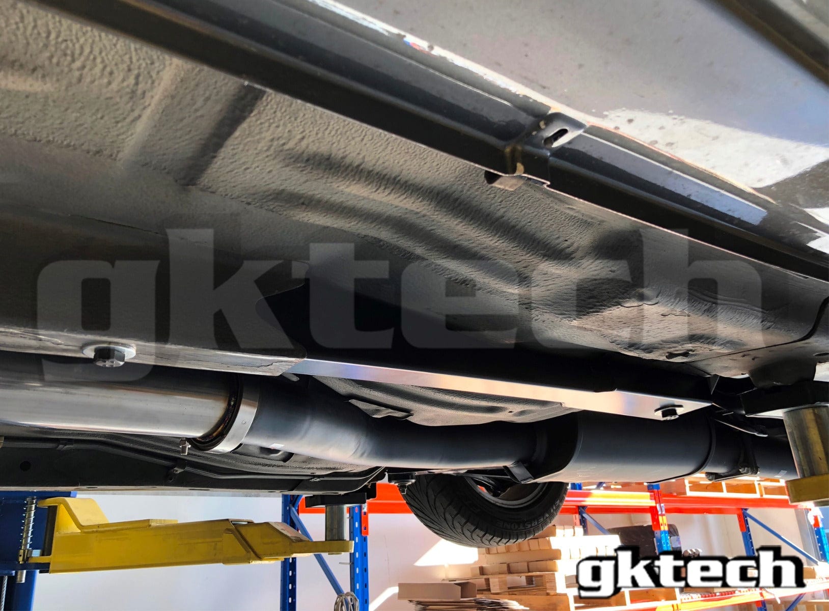 GKTECH S13/180sx frame rail extension reinforcement brace SR