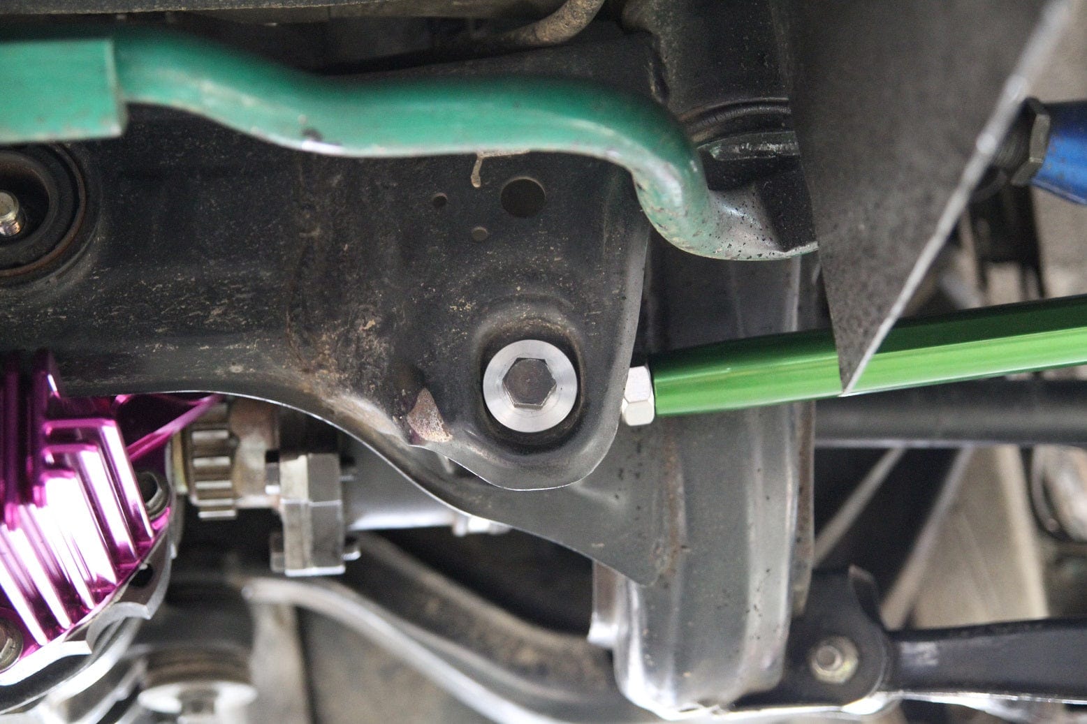 GKTECH S13/180sx/R32 Eccentric lockout kit (non HICAS equipped cars) SR