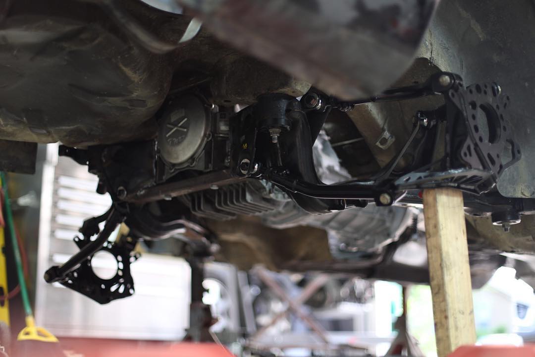 GKTECH S13/180sx/R32 Eccentric lockout kit (non HICAS equipped cars) SR