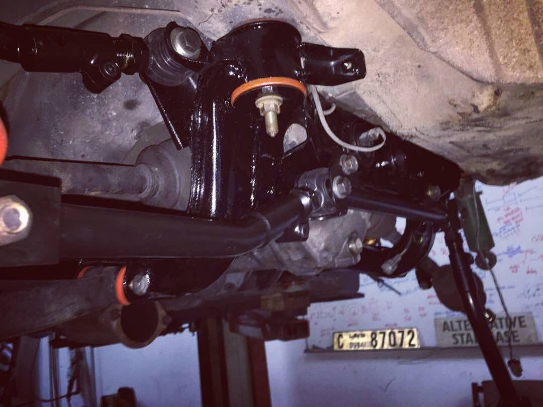 GKTECH S13/180sx/R32 HICAS delete bar with toe arm mounts SR