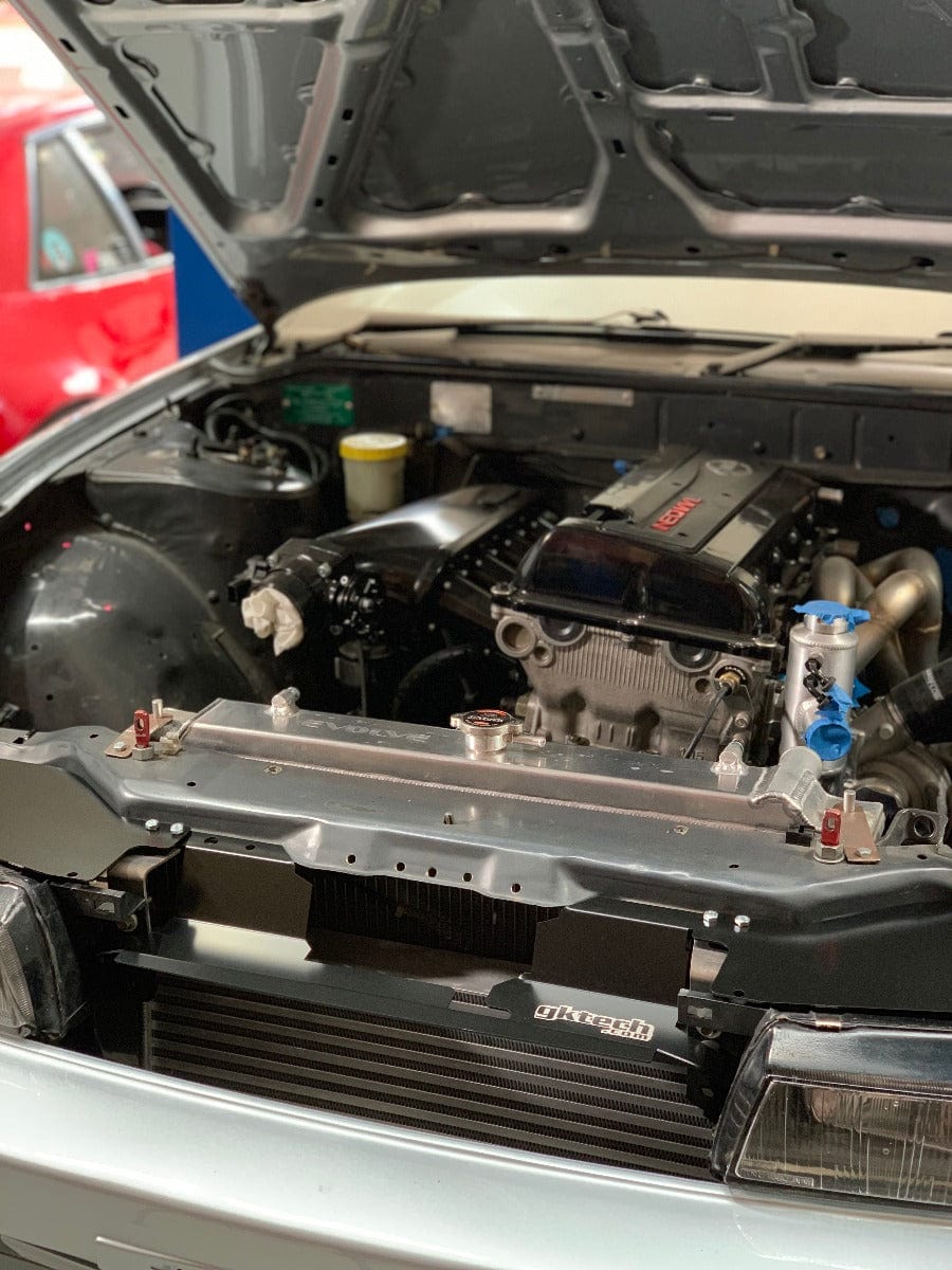 GKTECH S13/180SX Radiator Cooling Panel SR