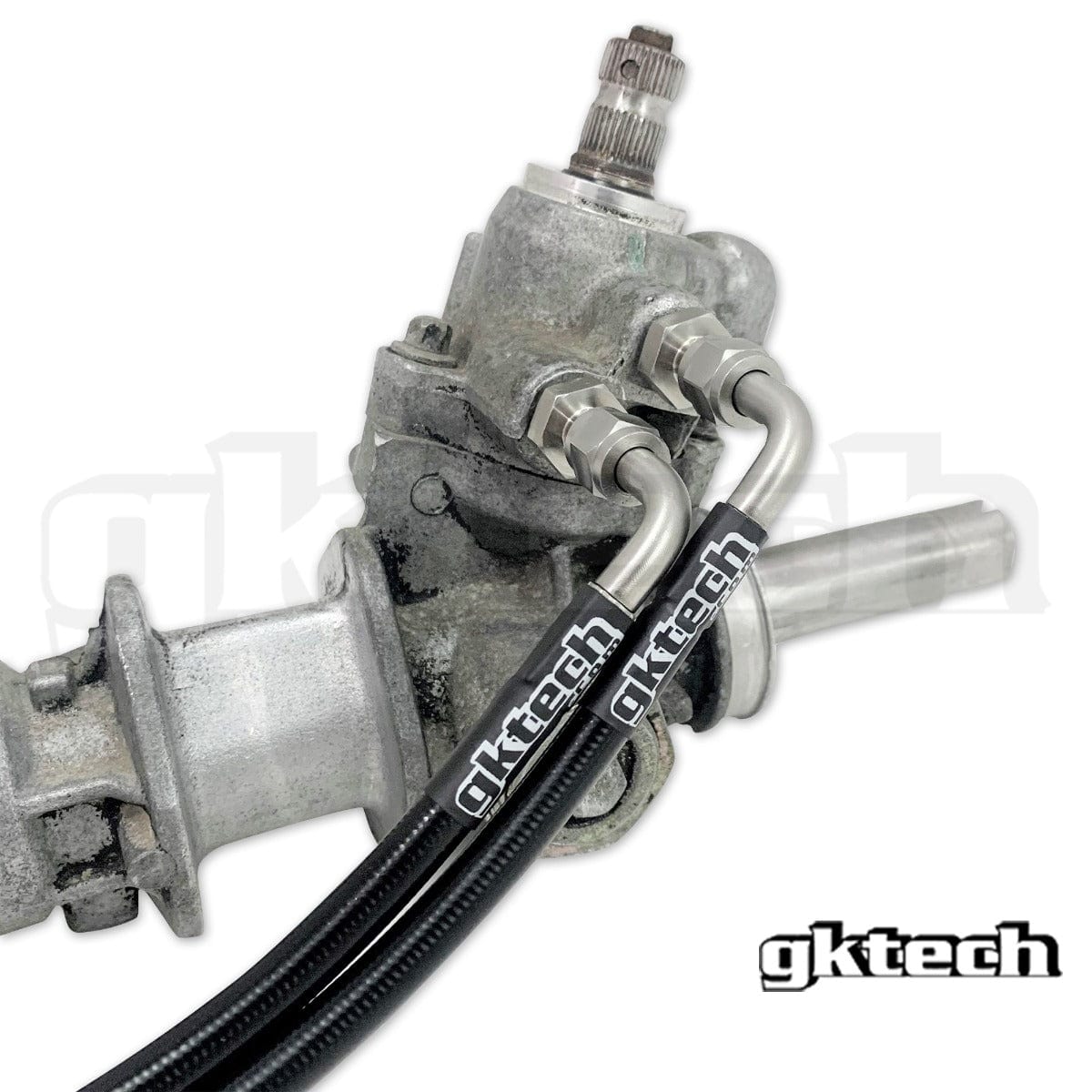 GKTECH S13/S14 POWER STEERING HARD LINE REPLACEMENTS (PAIR) SR