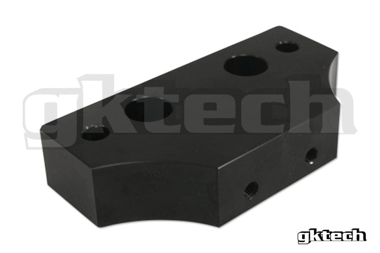 GKTECH S13/S14/S15/ R32 GTS-T Skyline Billet aluminium solid gearbox mount SR