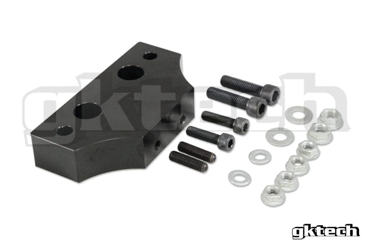 GKTECH S13/S14/S15/ R32 GTS-T Skyline Billet aluminium solid gearbox mount SR