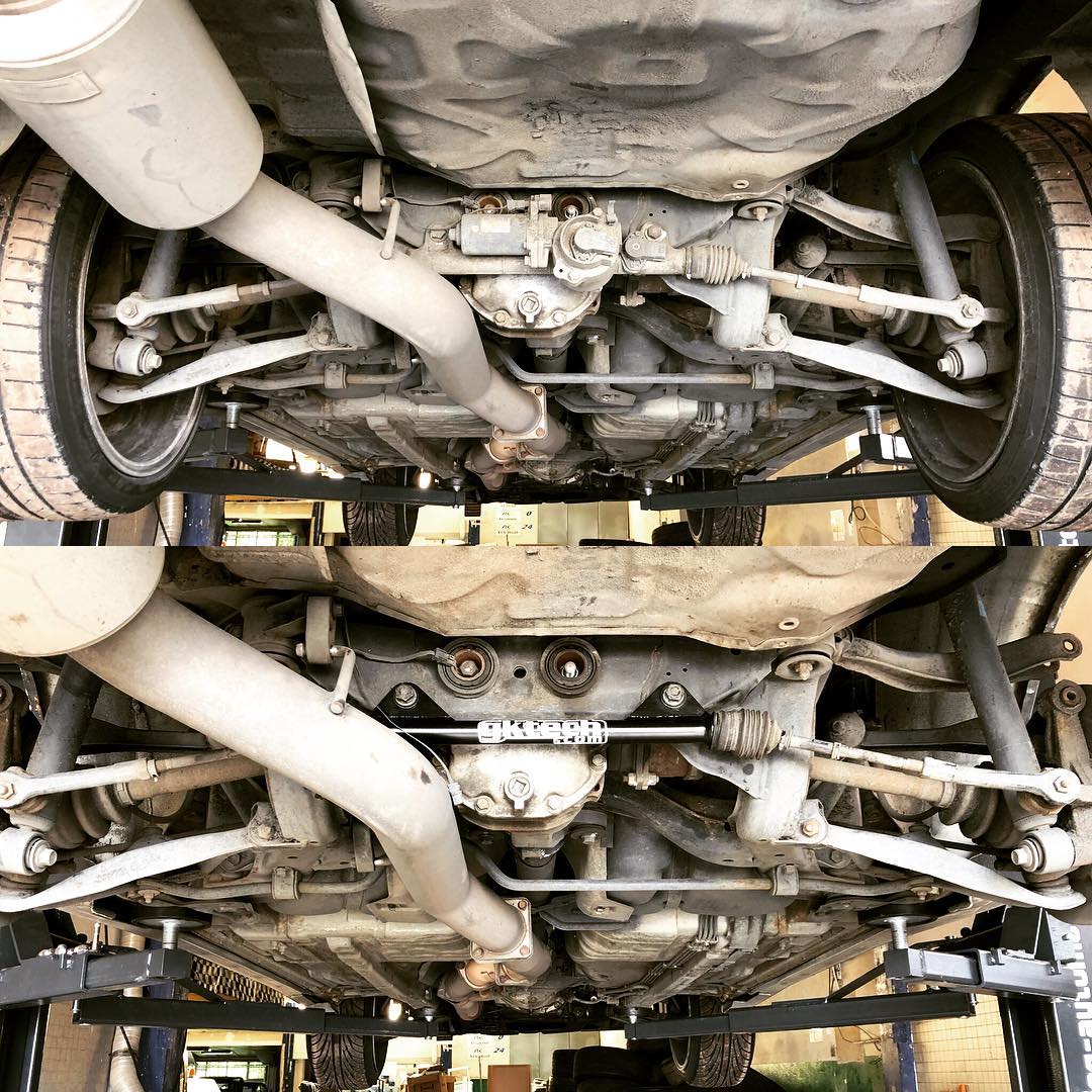 GKTECH S14/S15/R33/R34 HICAS Lock bar SR