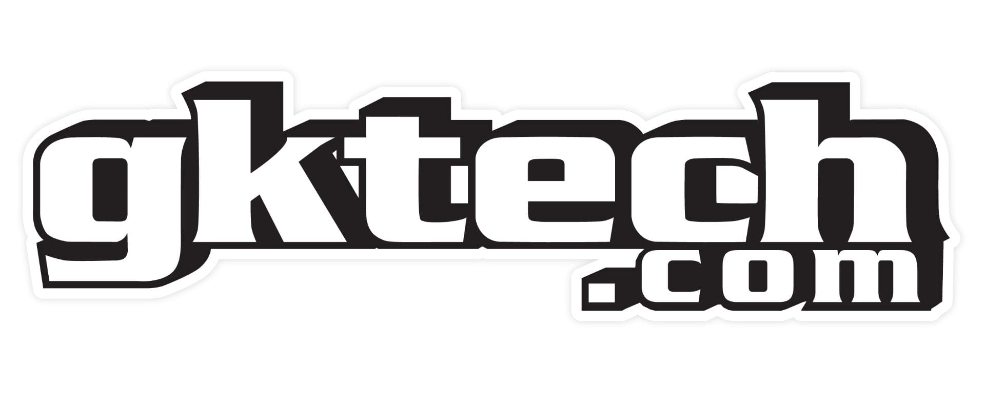 GKTECH Small Official GKTECH Stickers SR