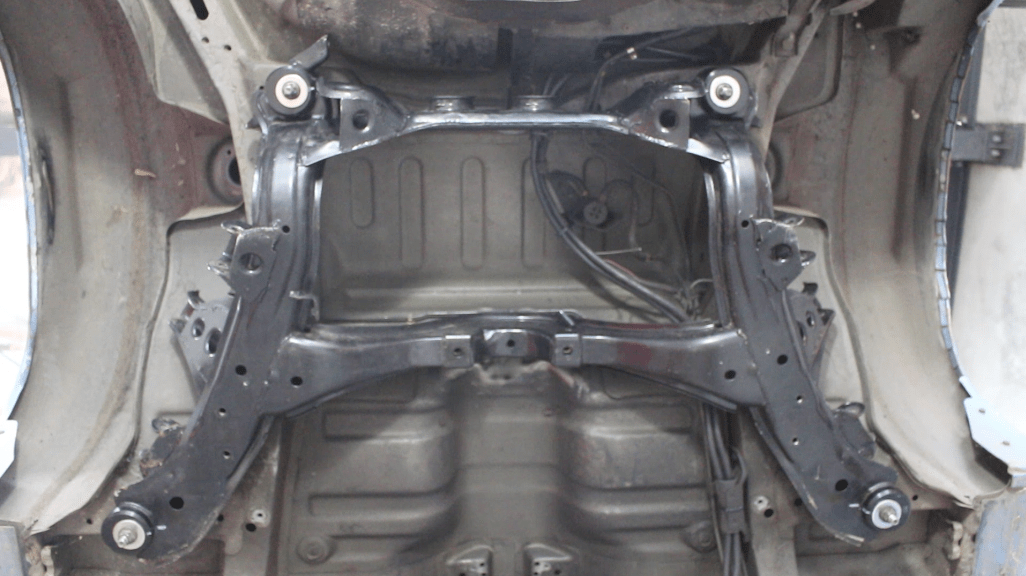 GKTECH Solid rear subframe conversion bushes SR