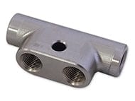 GKTECH Stainless Steel 4 way brake union SR