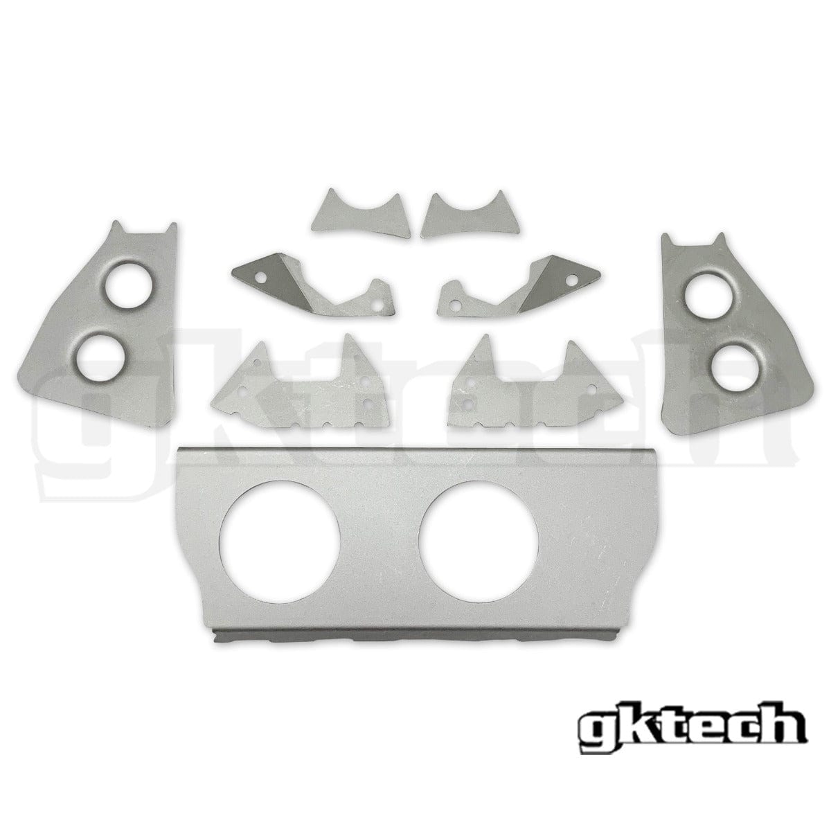 GKTECH V2 R33 Skyline subframe weld in reinforcement plates SR
