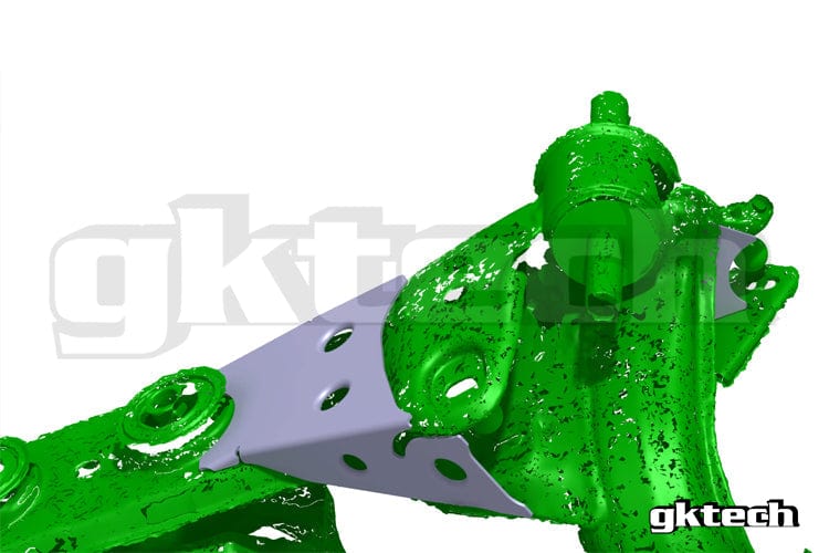 GKTECH V2 S14/S15 200sx/Silvia subframe weld in reinforcement plates SR