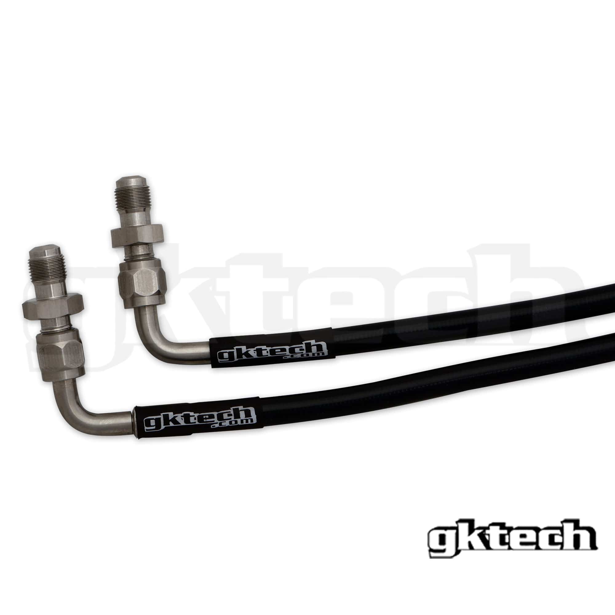 GKTECH Z33 350z Power steering hard line replacements (pair) SR