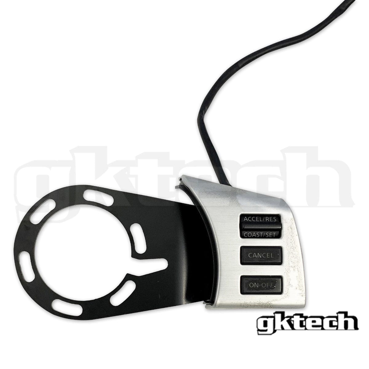 GKTECH Z33 350z steering wheel control relocation bracket SR