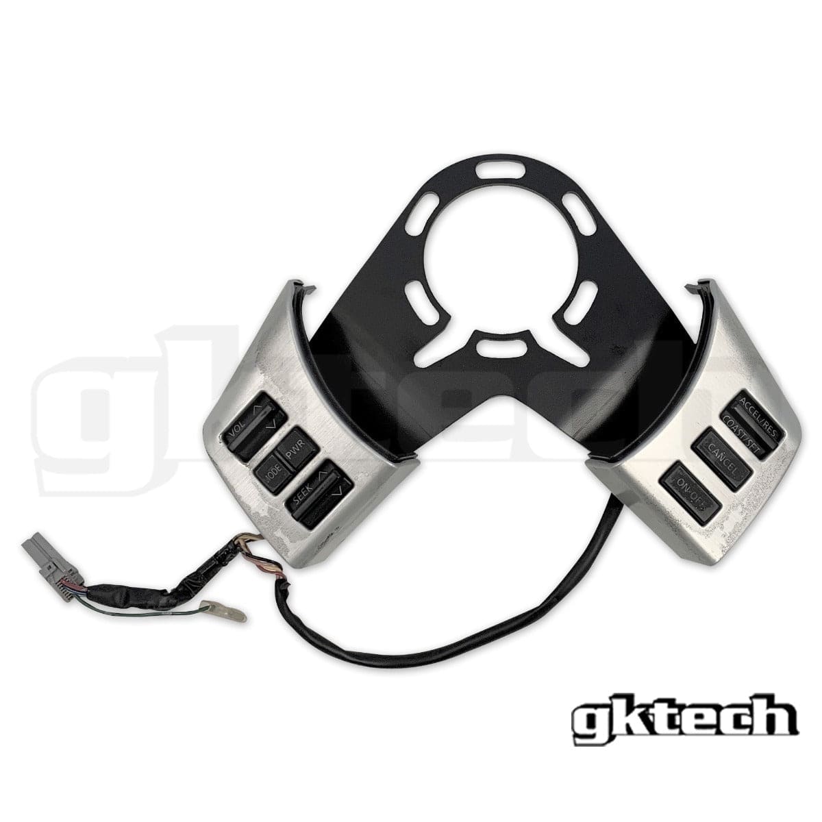 GKTECH Z33 350z steering wheel control relocation bracket SR
