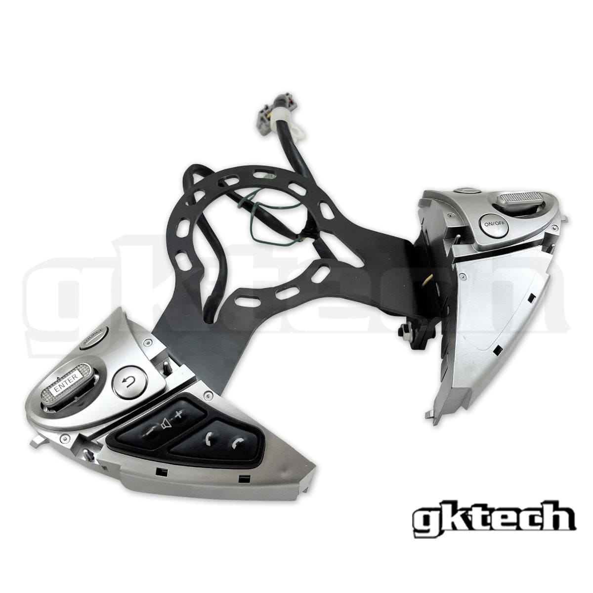 GKTECH Z34 370z steering wheel control relocation bracket SR