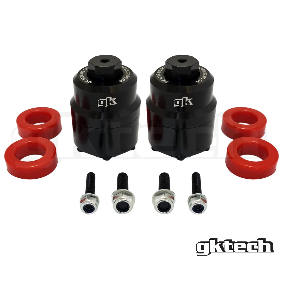 GKTECH Z34 370z/V36 Skyline Adjustable polyurethane Engine mounts (pair) SR