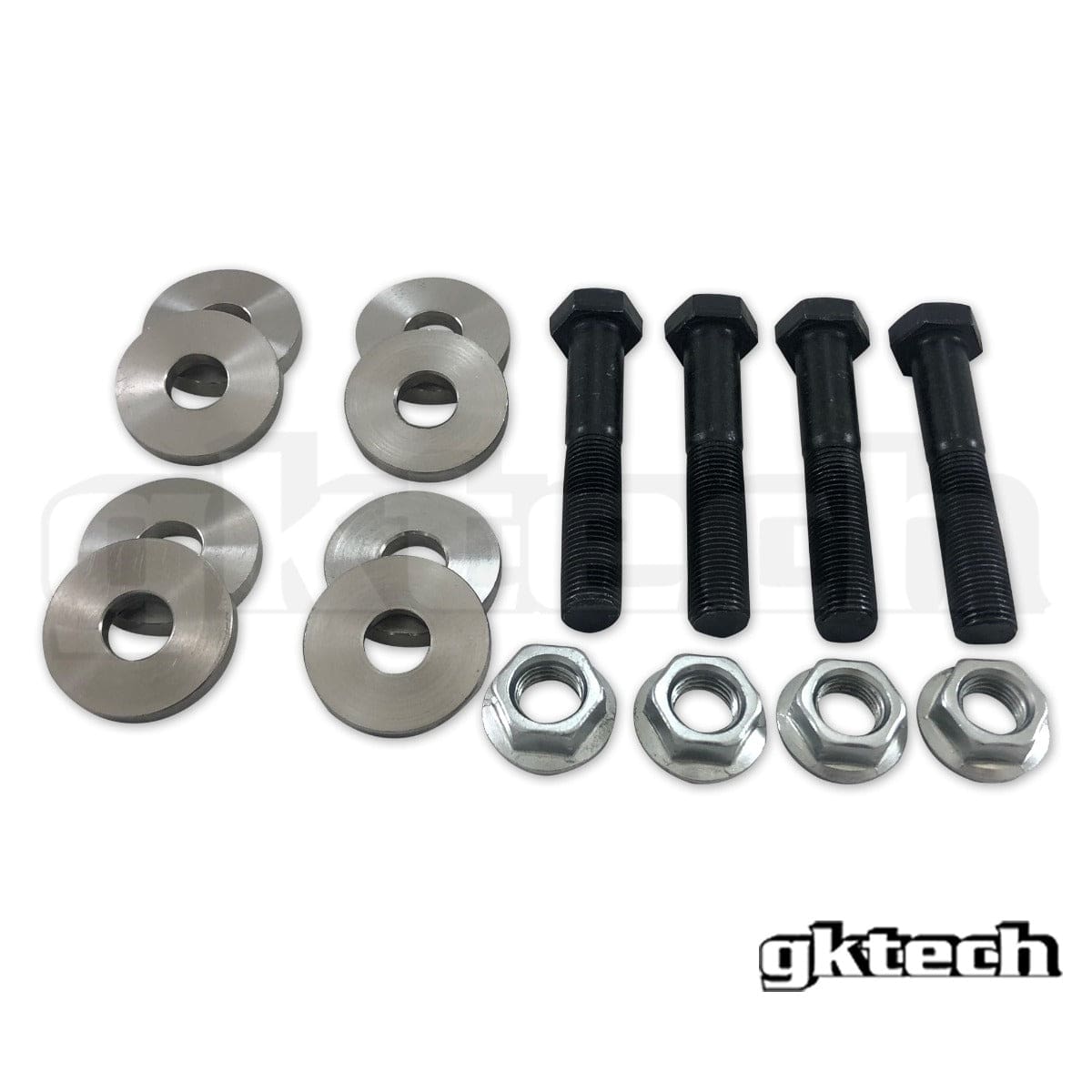 GKTECH Z34 370z/V36 Skyline/G37 Eccentric Camber & Toe Arm Lockout Kit SR
