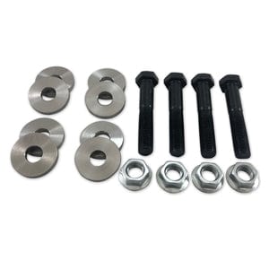 GKTECH Z34 370z/V36 Skyline/G37 Eccentric Camber & Toe Arm Lockout Kit SR