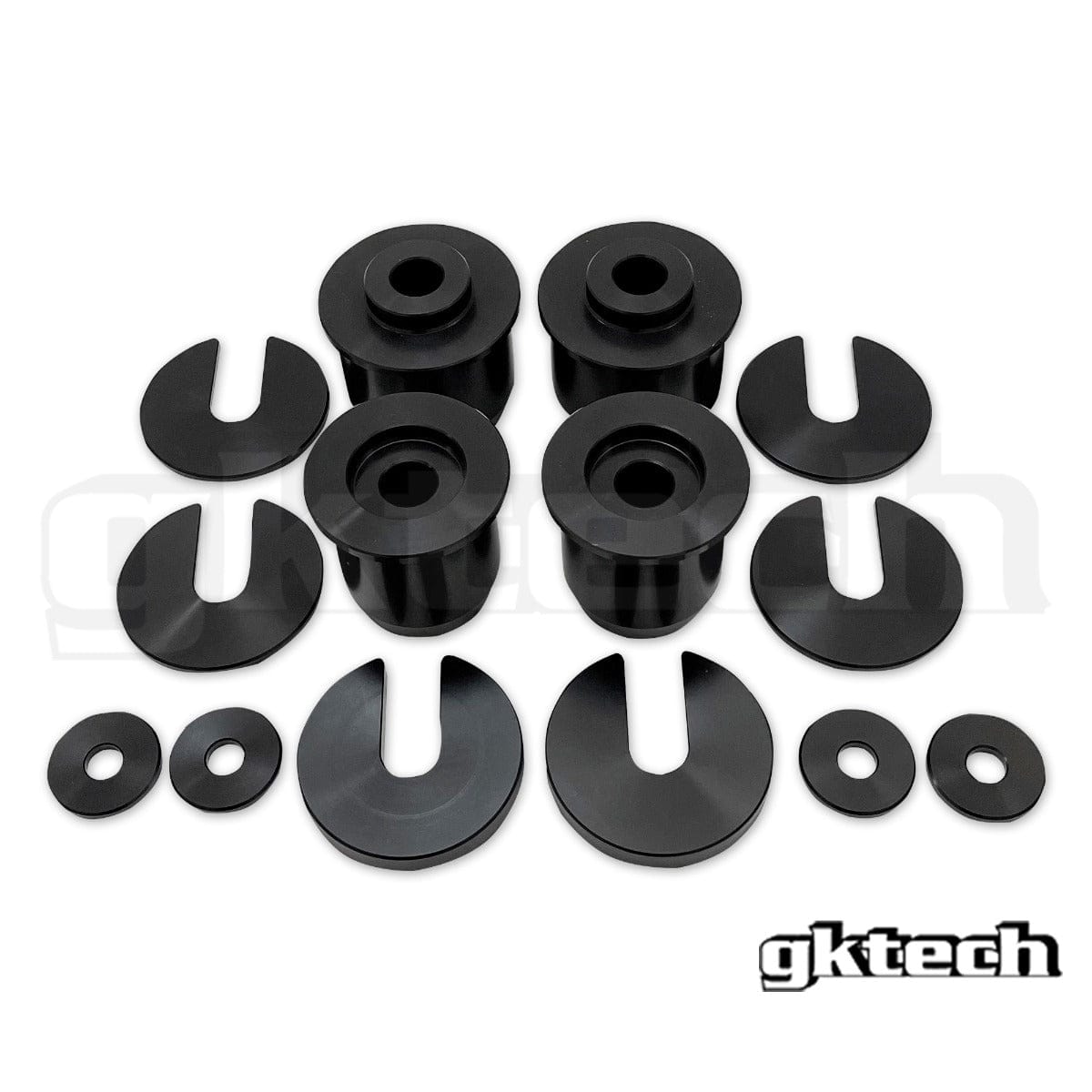 GKTECH Z34 370z/ V36 Solid Rear Subframe Bushes SR