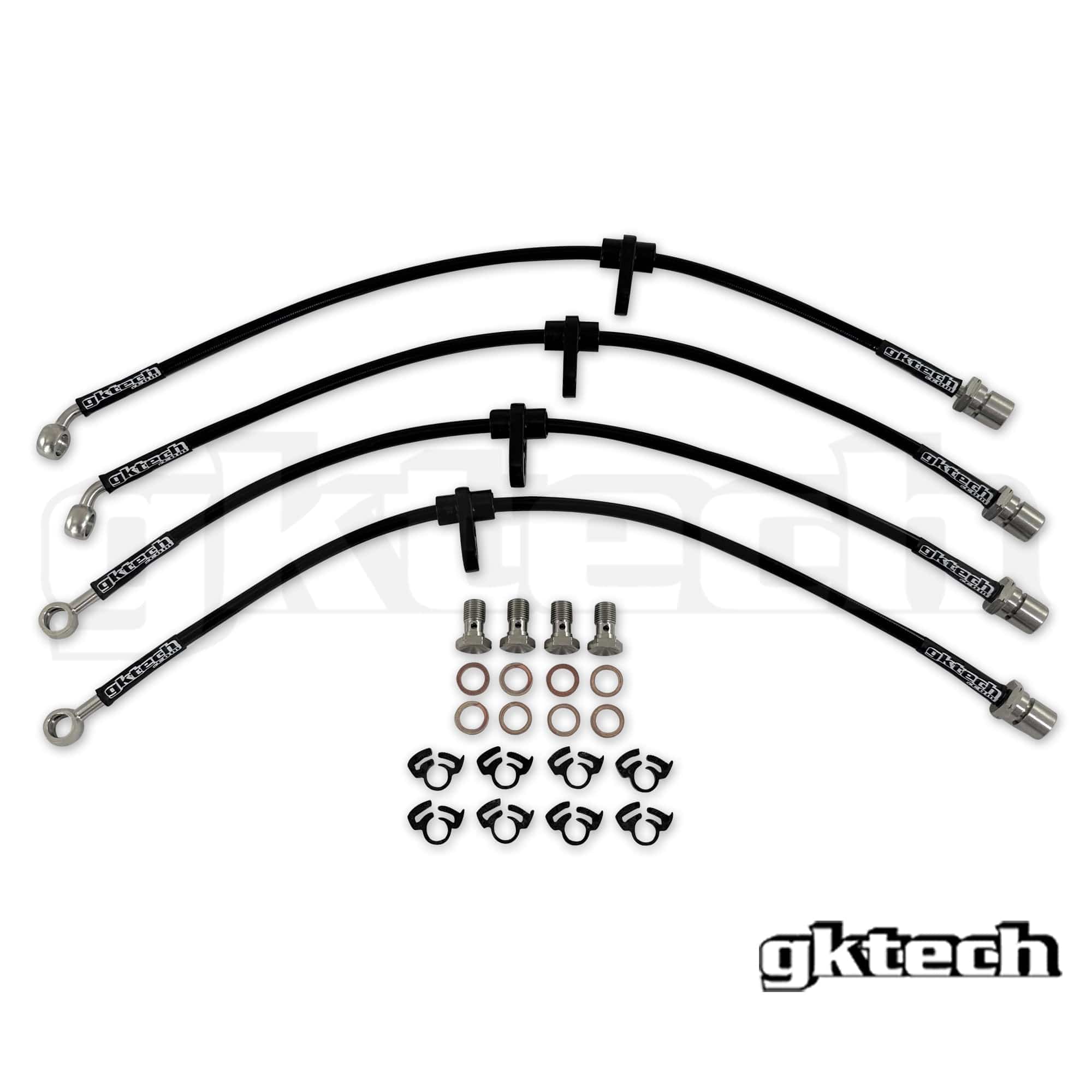 GKTECH ZN6 86 / BRZ Braided Brake Lines SR