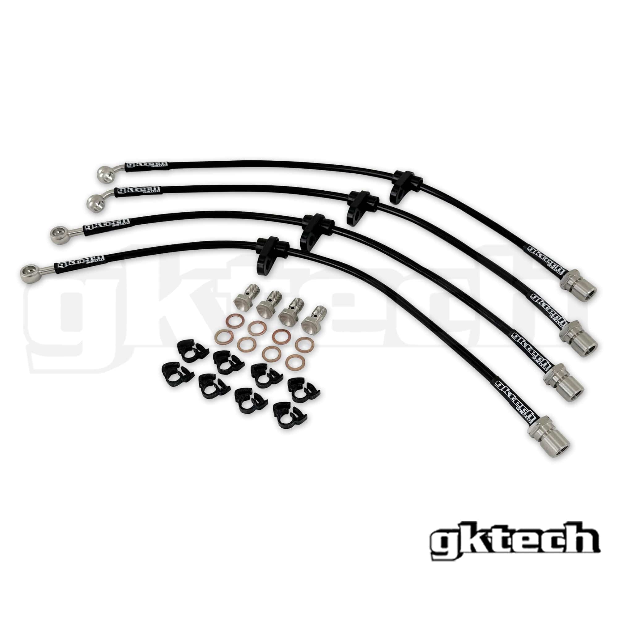 GKTECH ZN6 86 / BRZ Braided Brake Lines SR