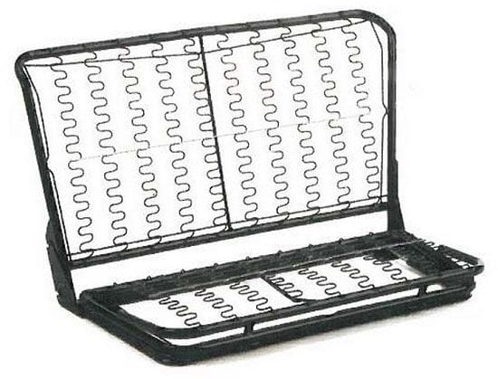 GLIDE Glide Seat Frame GLFB5332 SR