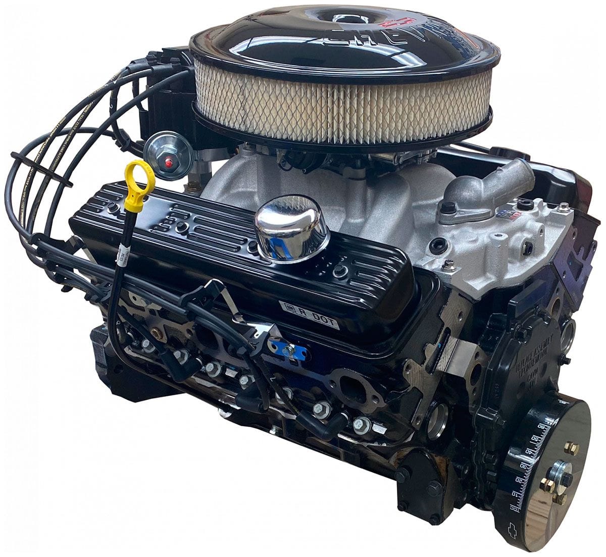 GM GM Genuine Parts 350ci S/B Chev 315 Horsepower Crate Engine GM19432779-2 SR
